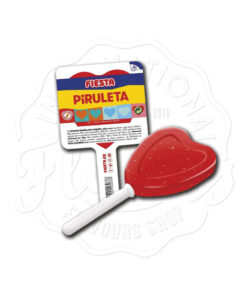 Fiesta Piruleta Cherry Liquid Candy Lollipop 60ml