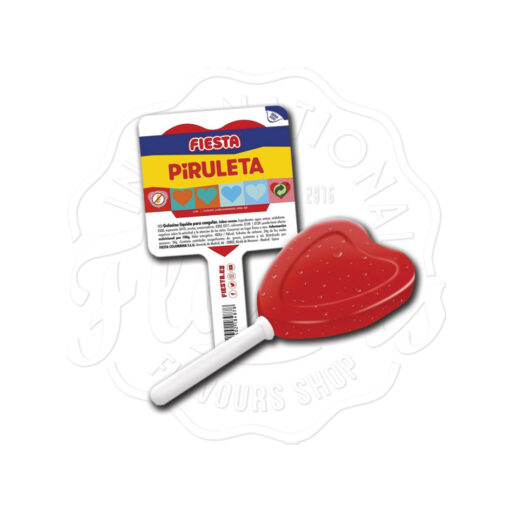 Fiesta Piruleta Cherry Liquid Candy Lollipop 60ml