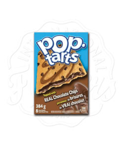 Kellogg’s Pop Tarts Frosted Chocolate Chip 384g