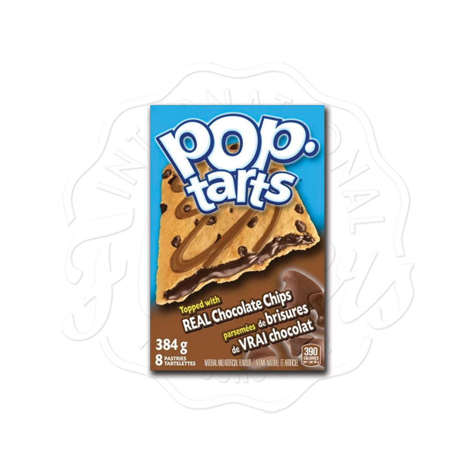 Kellogg’s Pop Tarts Frosted Chocolate Chip 384g