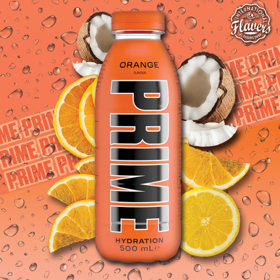 Prime Hydration Orange 500ml