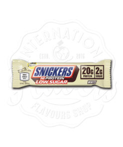 Snickers HI Protein White Chocolate Low Sugar Bar 57g