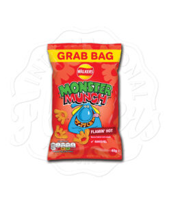 Walkers Monster Munch Flamin’ Hot 40g