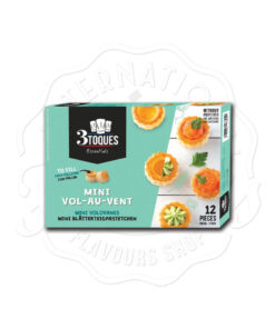 3 Toques 12 Mini Bouchées 66g