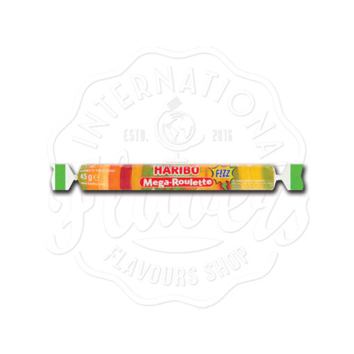 Haribo Mega Roulette Sour Gums 45g