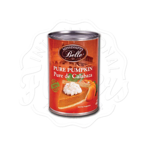 Mississippi Belle 100% Pure Pumpkin 425g
