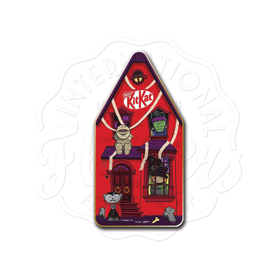 Nestlé Kit Kat Halloween House 99.6g Flavers International Flavours