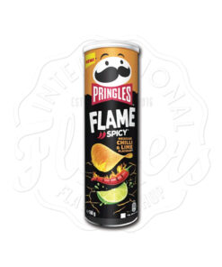 Pringles Flame Mexican Chilli Lime Flavour 160g