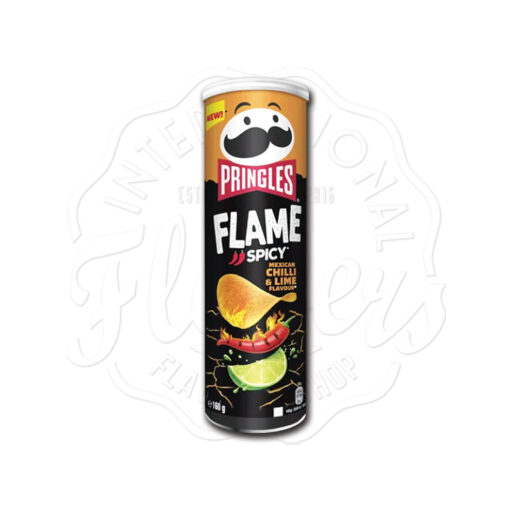 Pringles Flame Mexican Chilli Lime Flavour 160g