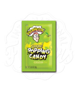 Warheads Green Apple Sour Popping Candy 9g