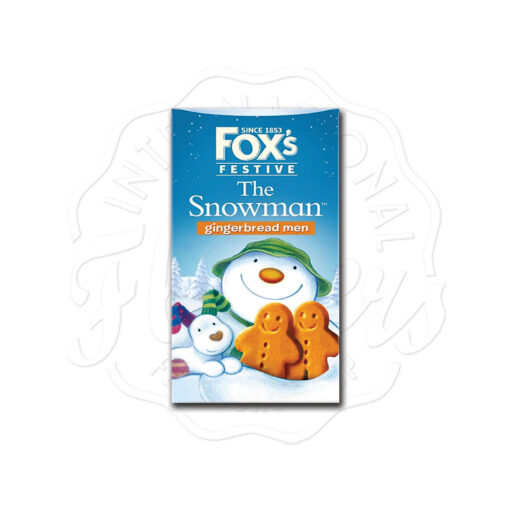 Fox’s Festive The Snowman and The SnowDog Gingerbread Minis 100g