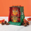 Monty Bojangles Orange Angelical Cat Tin with Cocoa Dusted Truffles 135g