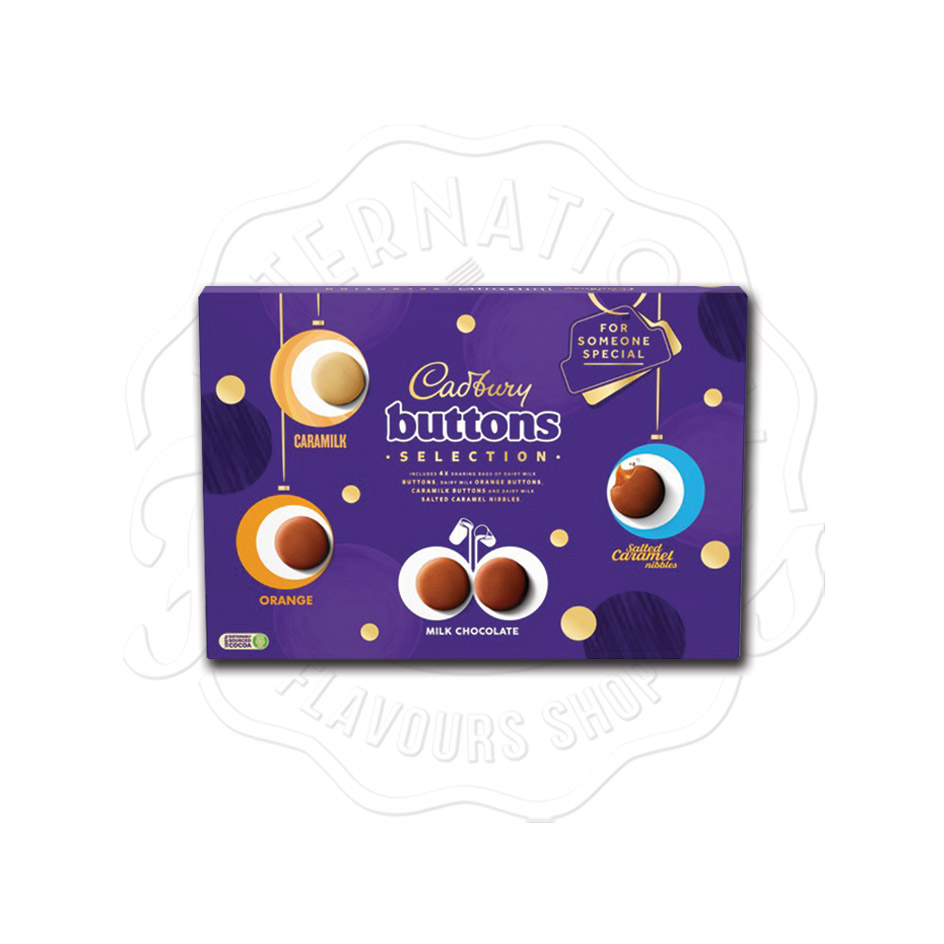 Cadbury Buttons Selection 375g