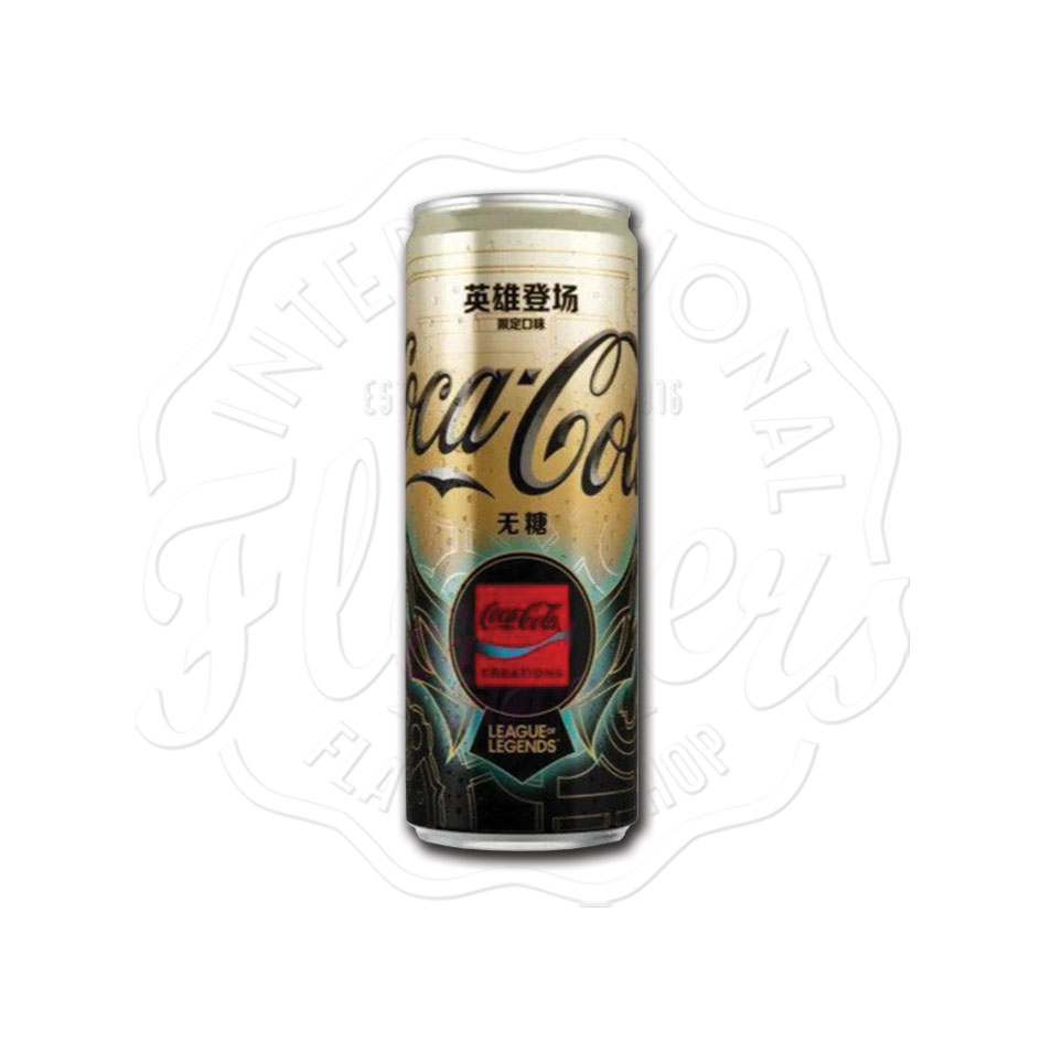 Coca Cola League of Legends 330ml