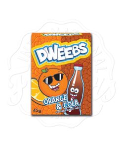 Dweebs Orange & Cola 45g