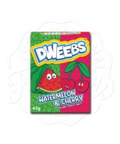 Dweebs Watermelon & Cherry 45g