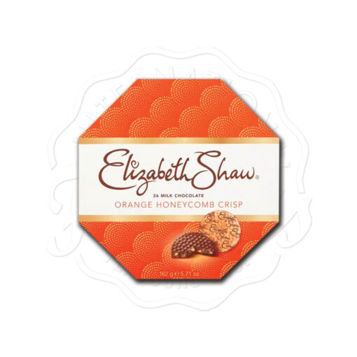 Elizabeth Shaw Orange Crisp 162g