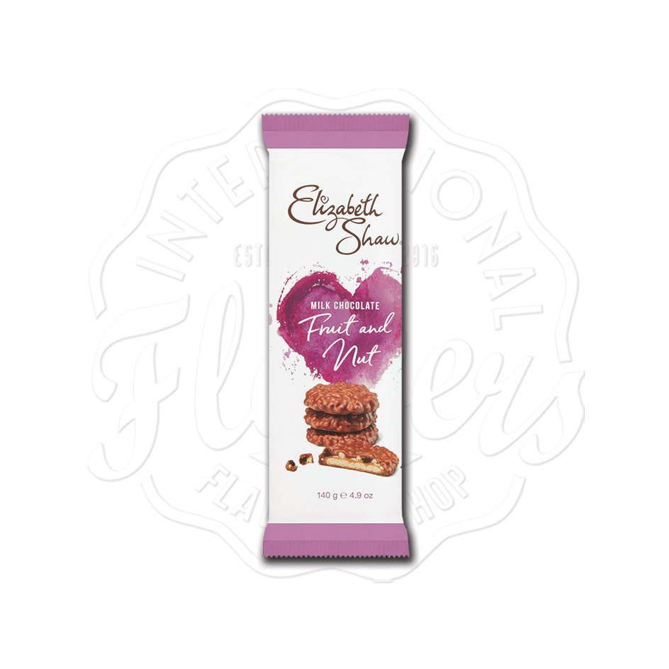 Elizabeth Shaw Raisin Hazelnut Biscuits 140g
