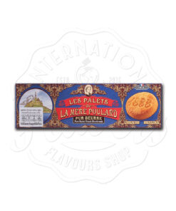 Les Palets de La Mère Poulard Pure Butter French Shortbreads 125g