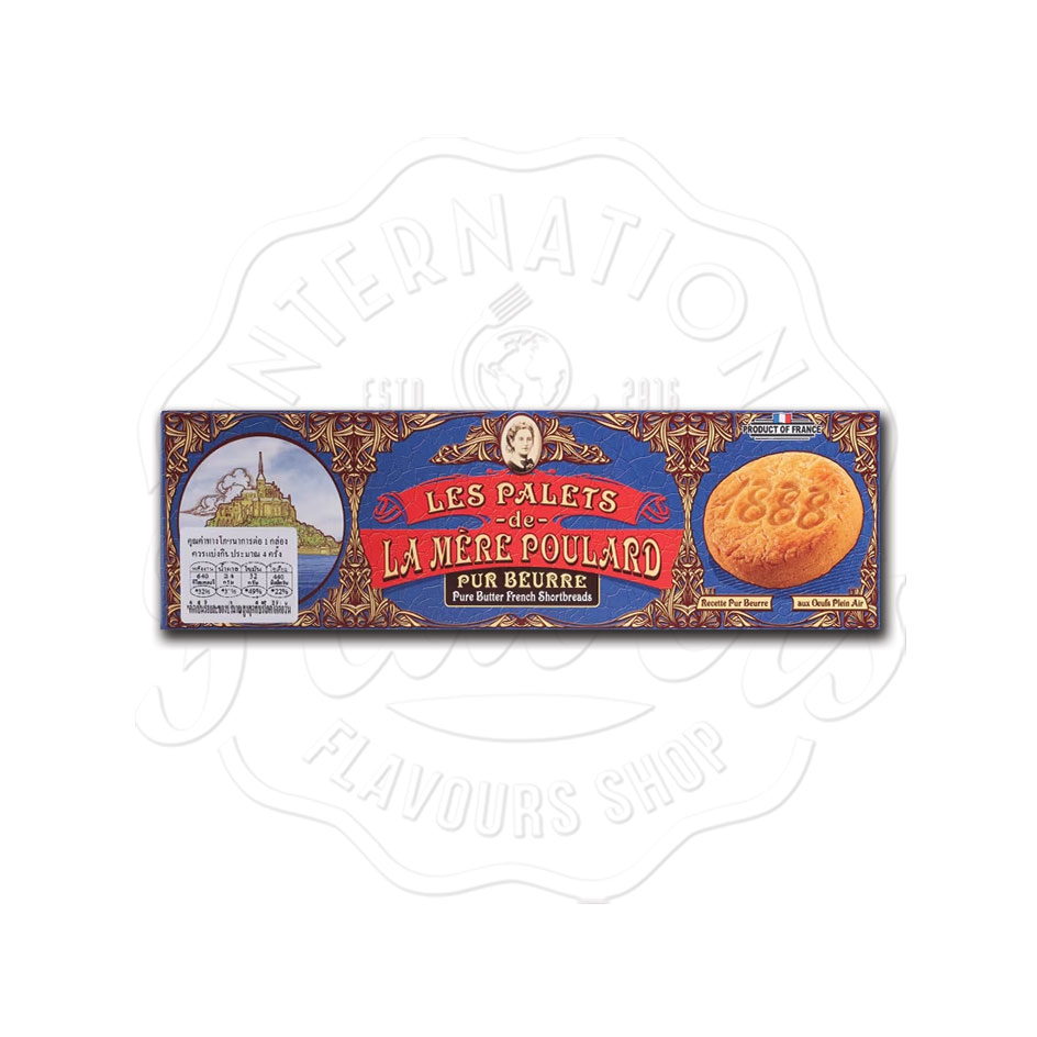 Les Palets de La Mère Poulard Pure Butter French Shortbreads 125g