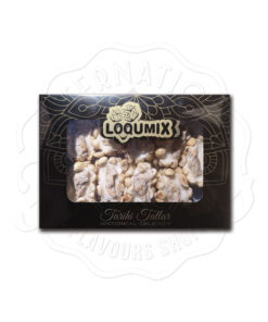Loqumix Turkish Delight with Almond and Hazelnut Cover 350g