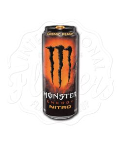 Monster Energy Nitro Cosmic Peach 500ml