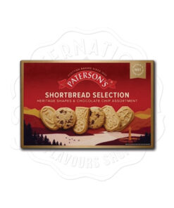 Paterson’s Shortbread Chocolate Chip & Heritage Shapes 1Kg