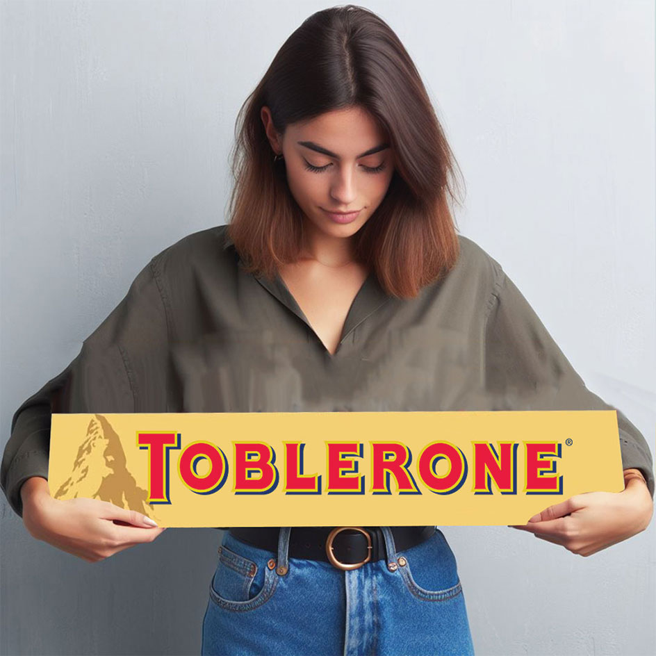 Toblerone Giant Milk Chocolate Bar 4.5kg