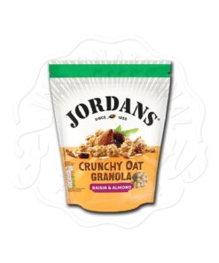 Jordans Crunchy Raisin and Almond 450g