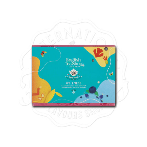 English Tea Shop Organic Your Wellness Collection Prisms 12’s 24g