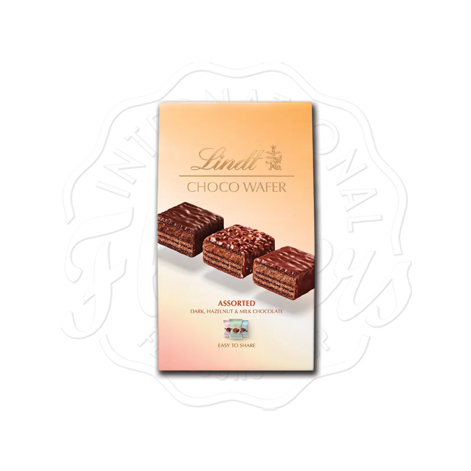 Lindt Chocolate Waffer Assorted 138g
