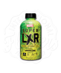 Arizona Marvel Super LXR Hero Hydration Citrus Lemon Lime 473ml