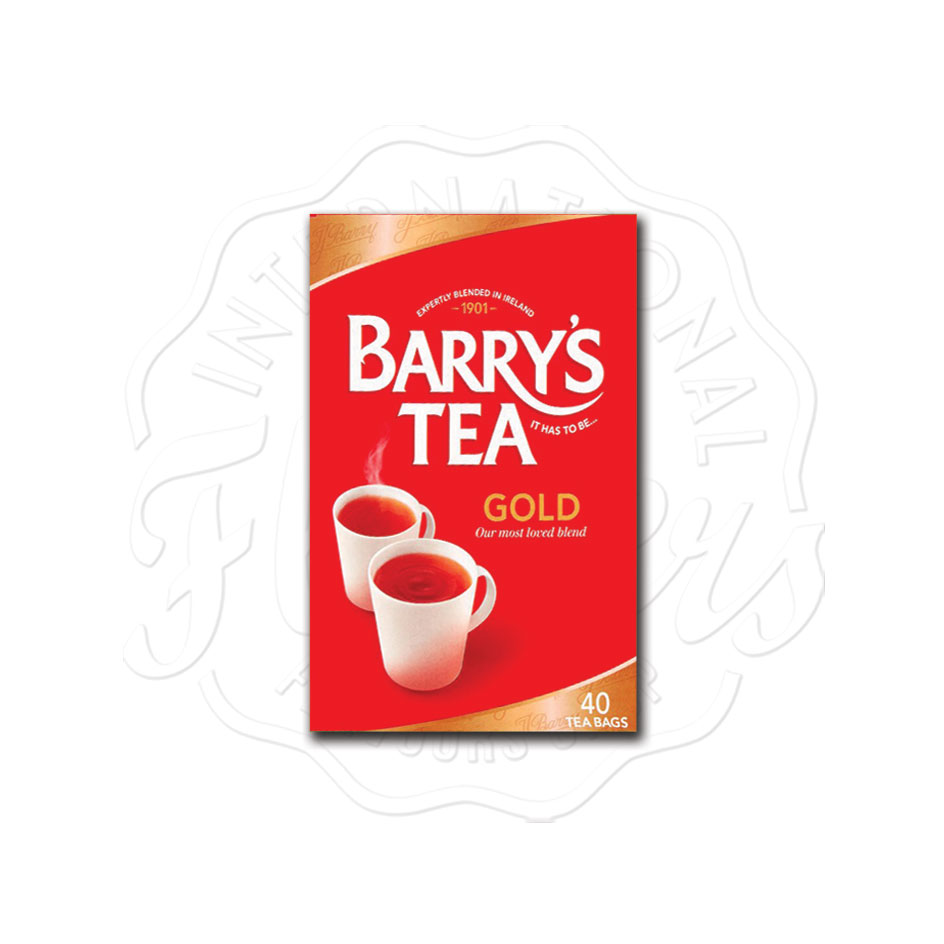 Barry’s Gold Tea 40 Bags 125g