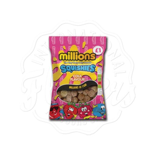 Millions Cola Squishies 120g