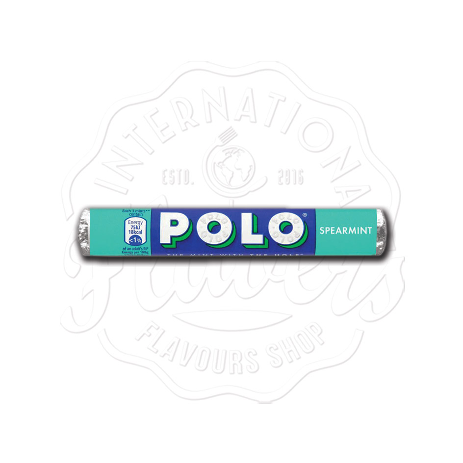 Polo Spearmints 34g