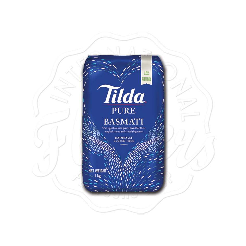 Tilda Basmati Rice 1kg