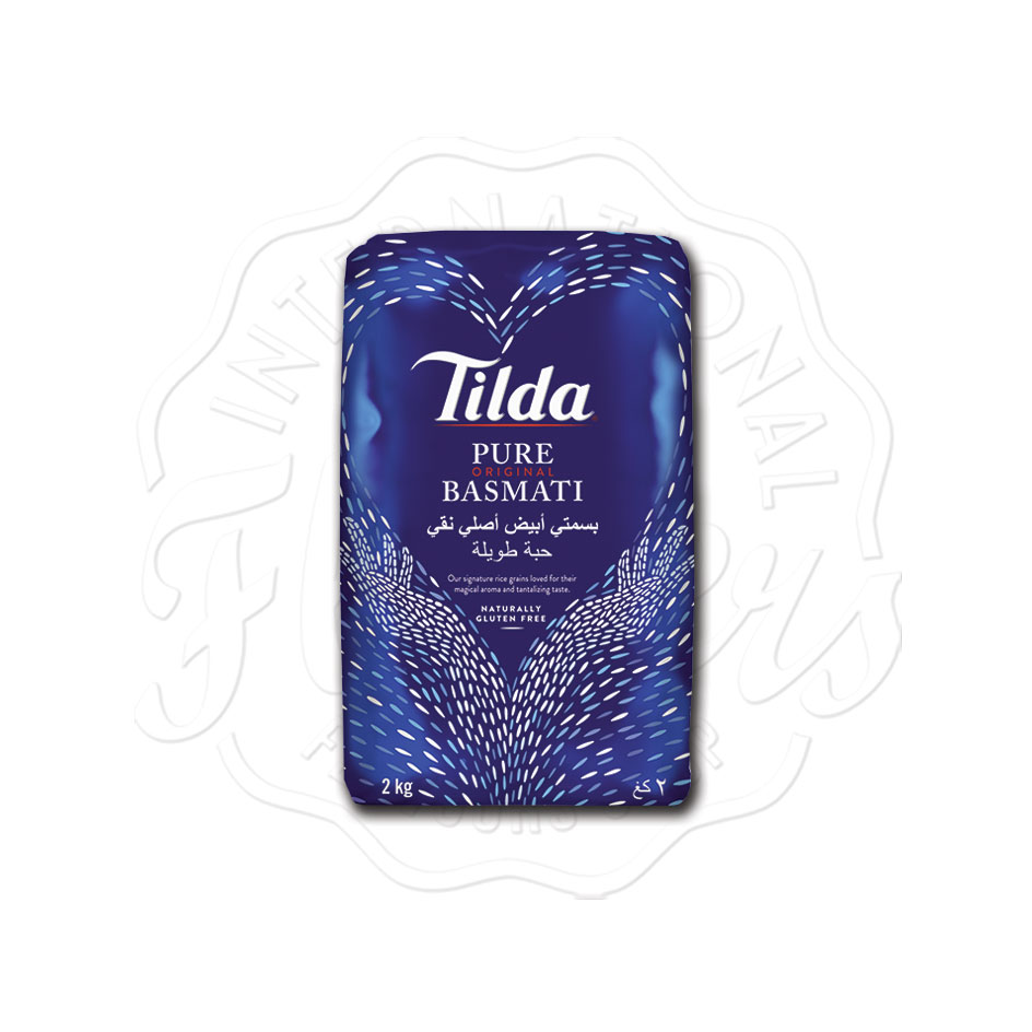 Tilda Basmati Rice 2Kg