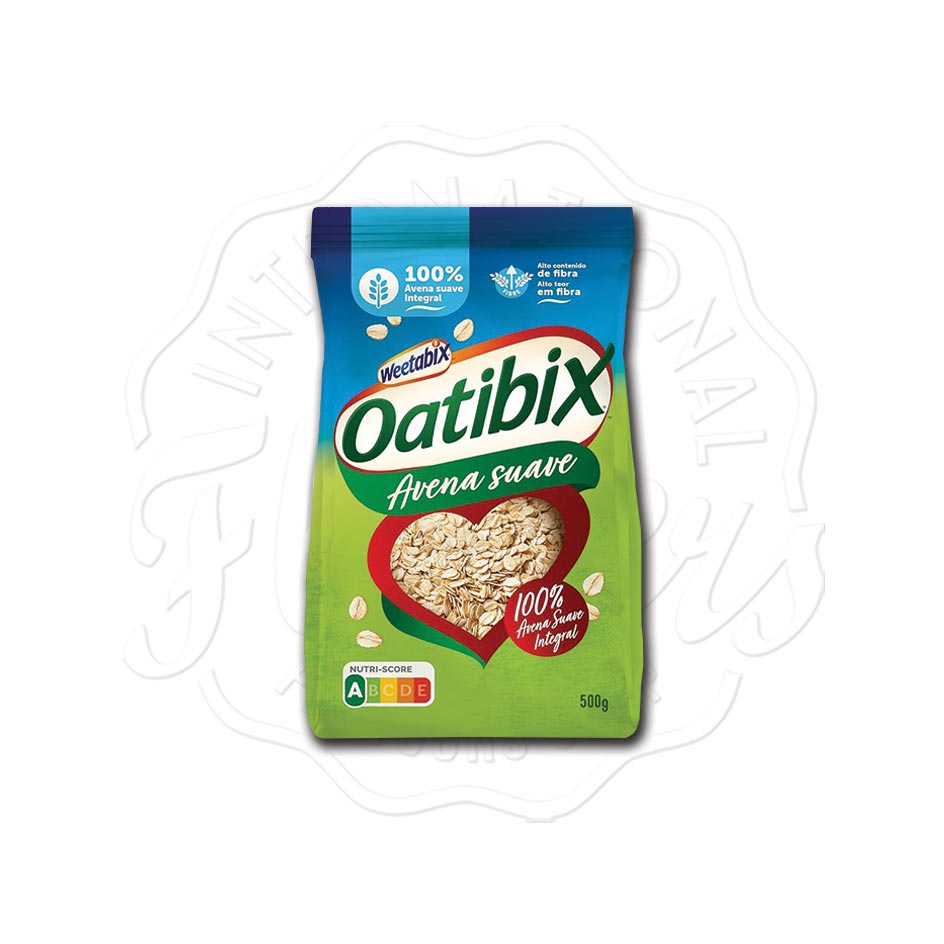 Weetabix Oatibix Wholegrain Oats 500g Flavers International