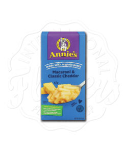 Annie’s Macaroni & Classic Cheddar 170g