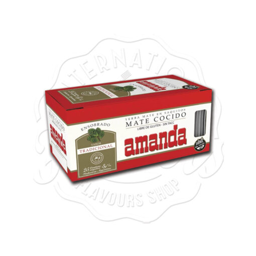 Amanda Yerba Mate 25 Tea Bags 75g
