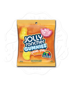 Jolly Rancher Gummies Sours Tropical 182g