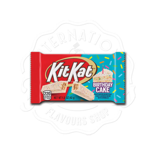 Kit Kat Birthday Cake Limited Edition 42g