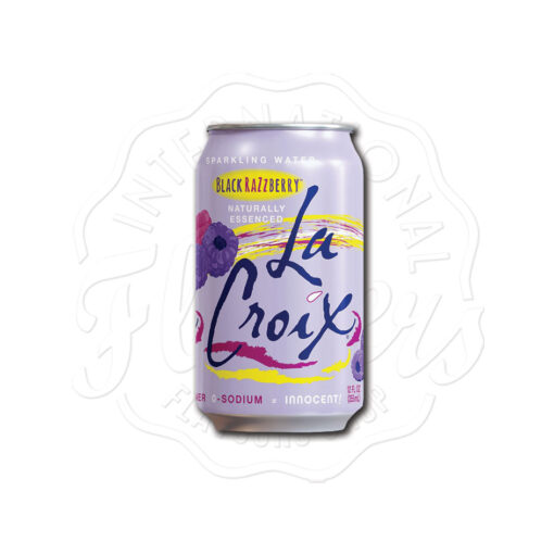 La Croix Black Raspberry Sparkling Water 355ml