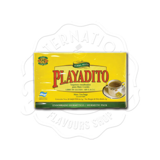 Playadito Yerba Mate 20 Tea Bags 60g