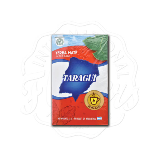 Taragui Yerba Mate 20 Tea Bags 60g