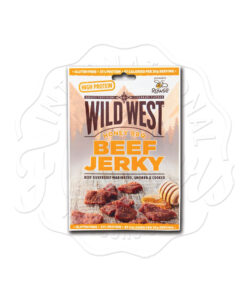 Wild West Honey BBQ Beef Jerky 25g