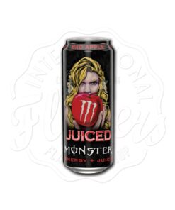 Monster Juiced Bad Apple 500ml