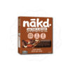 Nakd Raw Fruit & Nut Bars Cocoa Delight 4 x 35g