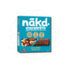 Nakd Raw Fruit & Nut Bars Salted Caramel 4 x 35g