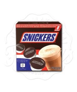Snickers Hot Chocolate 8 Pods 136g